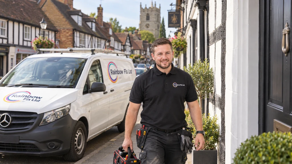 Rainbow Fix Ltd heating engineer serving Amersham, Buckinghamshire