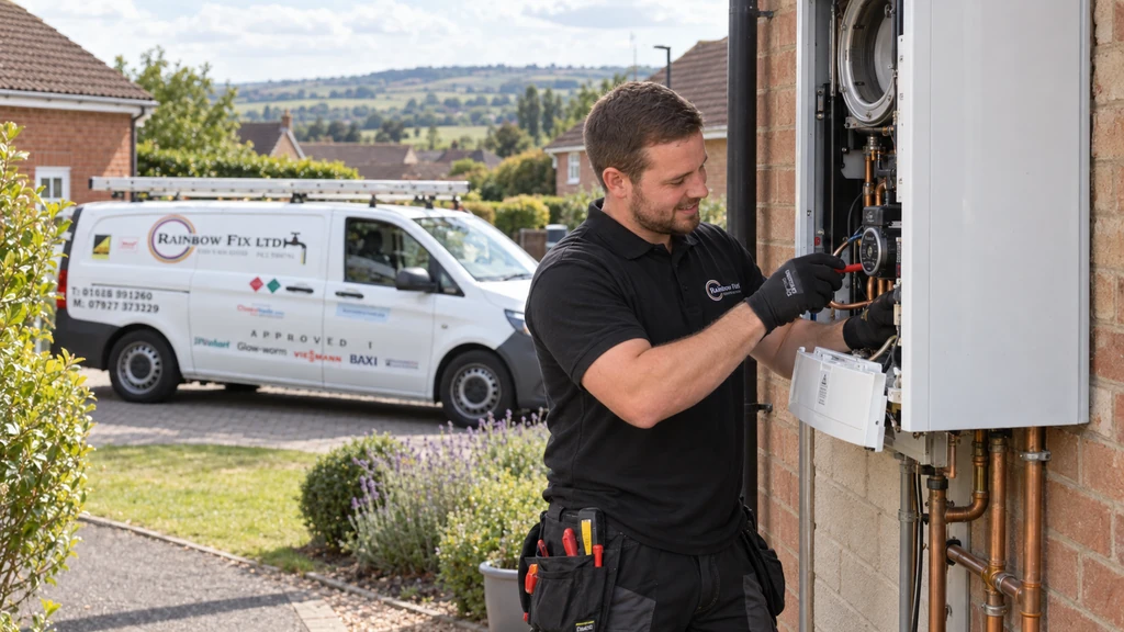 Rainbow Fix Ltd heating engineer serving Aylesbury, Buckinghamshire