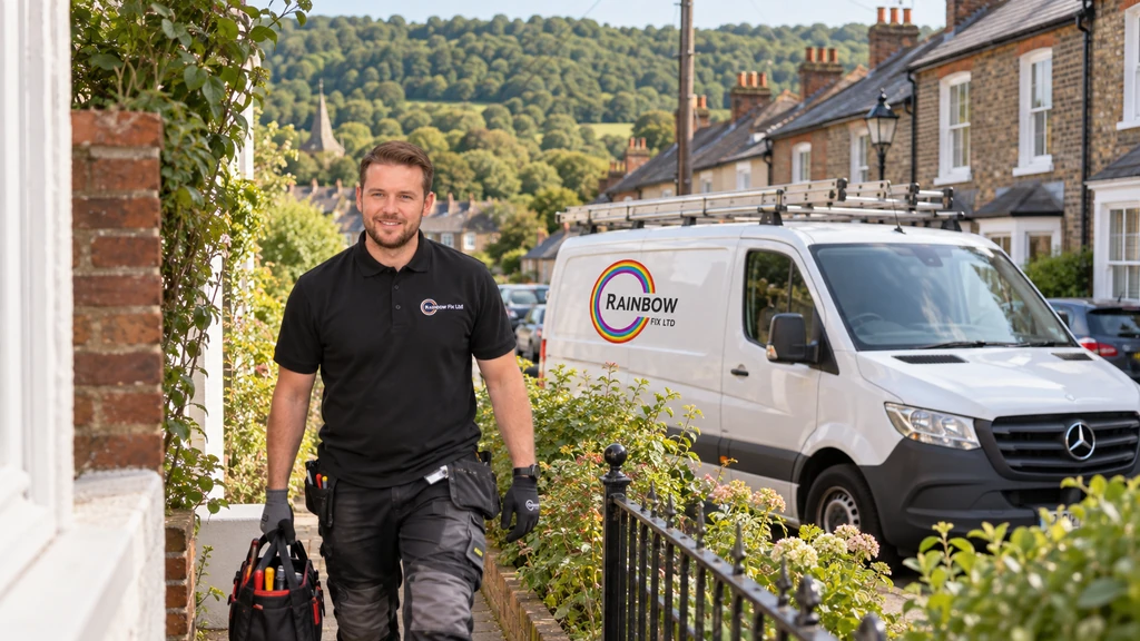 Rainbow Fix Ltd heating engineer serving Chesham, Buckinghamshire