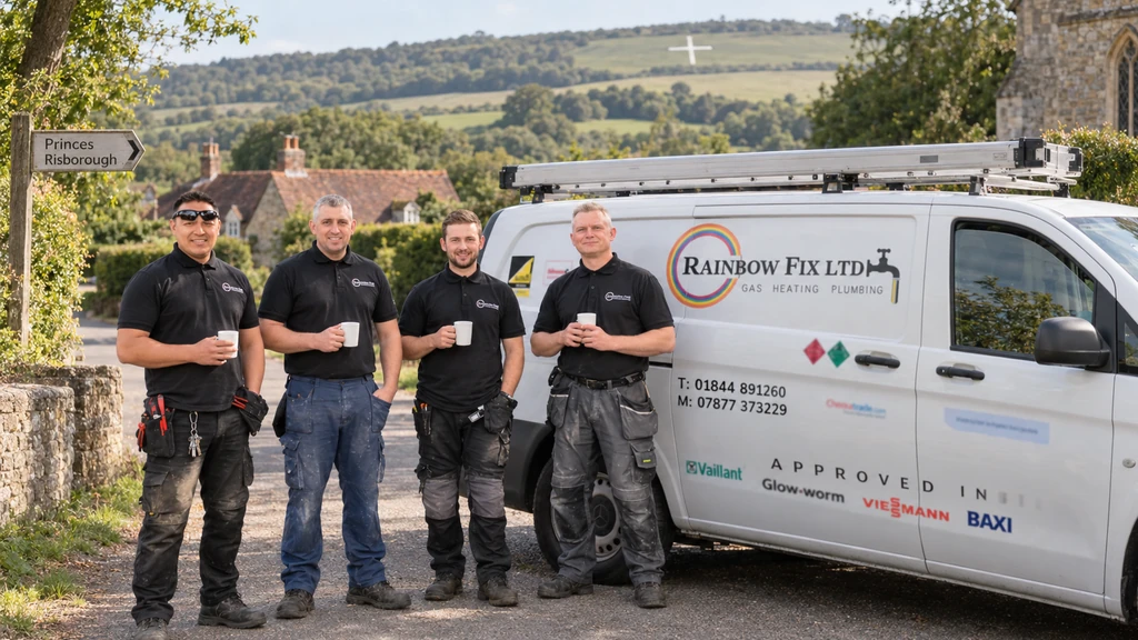 Rainbow Fix Ltd heating engineer serving Princes Risborough, Buckinghamshire